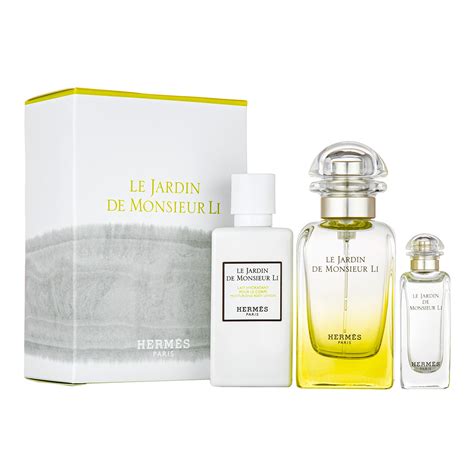 hermes monsieur li 50ml|hermes le jardin li.